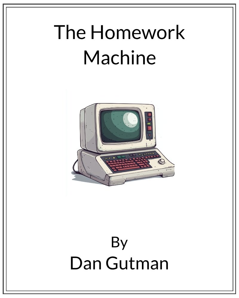 Cover image for Homework Machine, The